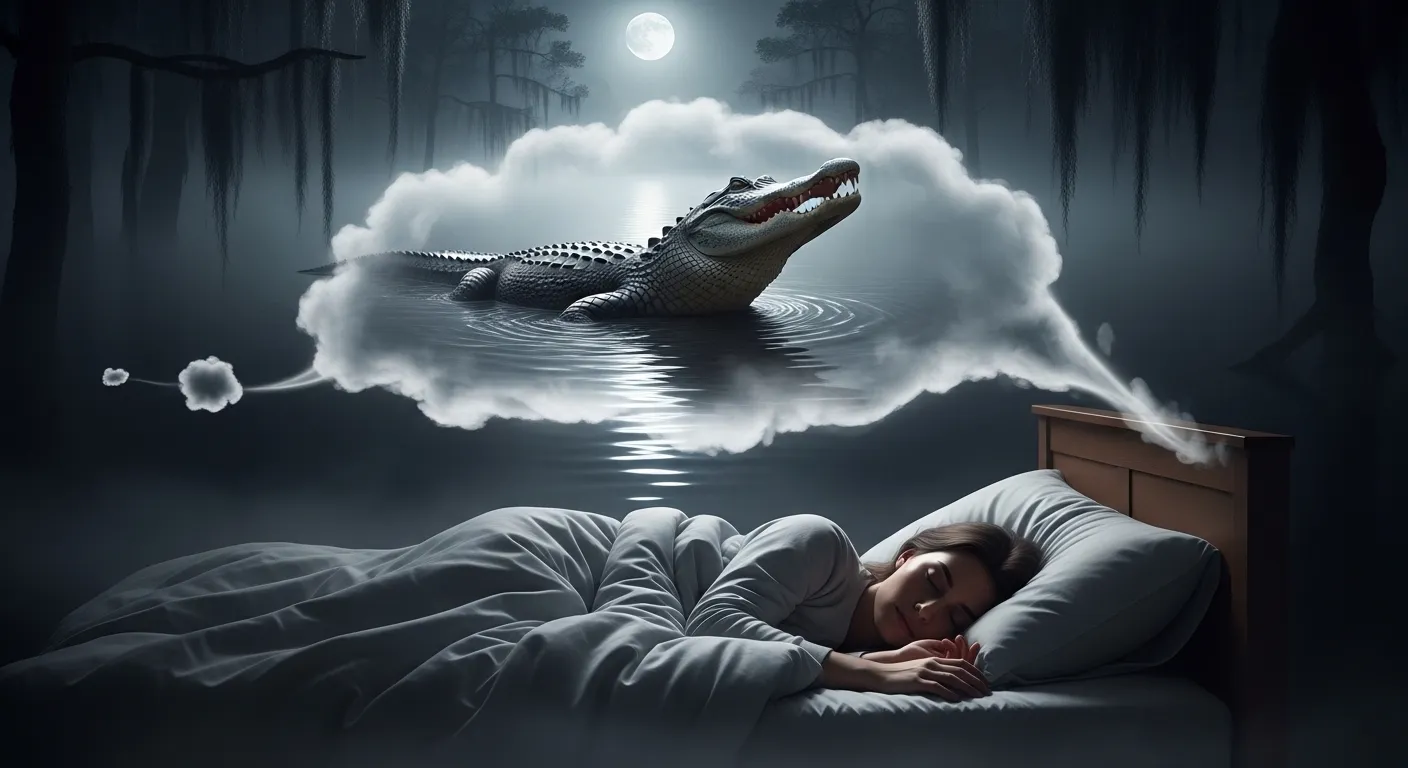 Alligator in Dream Meaning: