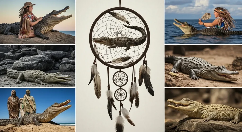 Cultural Interpretations of Alligator in Dream Meaning