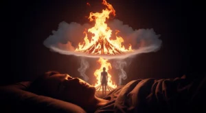 dream meaning fire