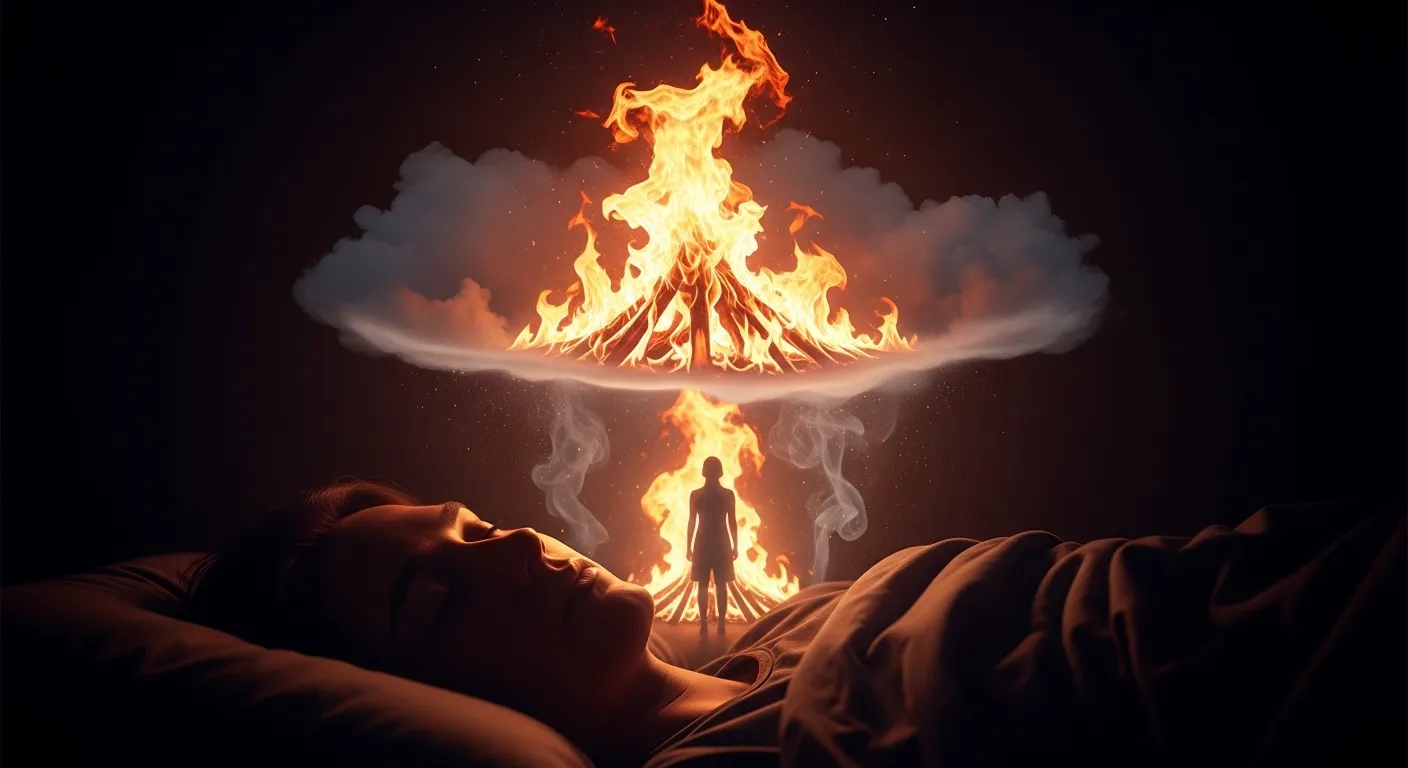 dream meaning fire