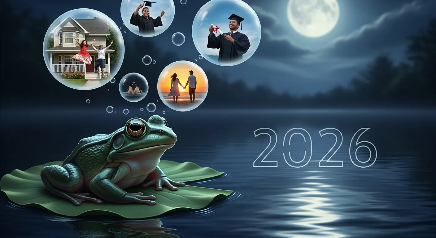 Frog Dream Meaning