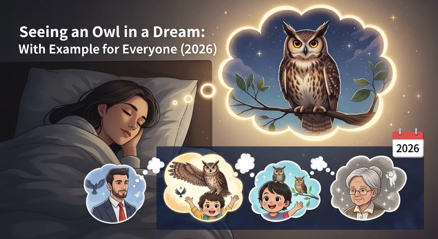 Seeing an Owl in a Dream