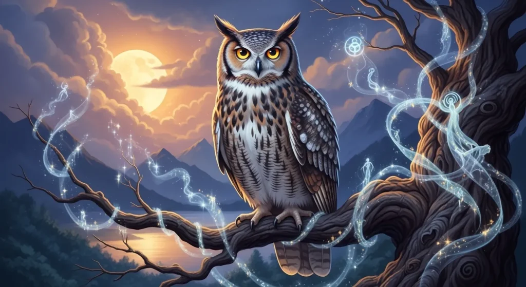 Spiritual Meaning of Dreaming About Owl in Dream Meaning