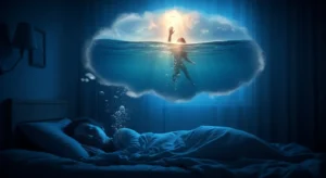 Almost Drowning Dream Meaning