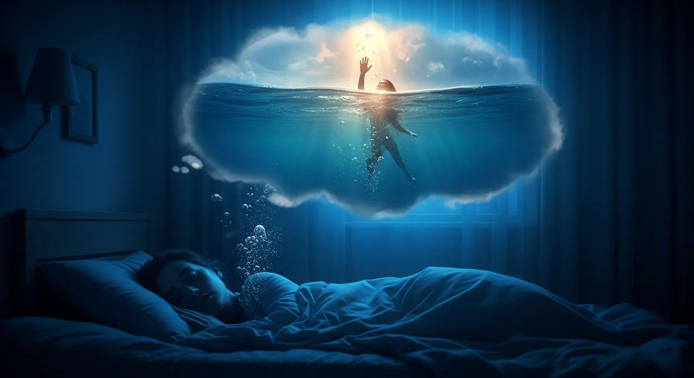 Almost Drowning Dream Meaning