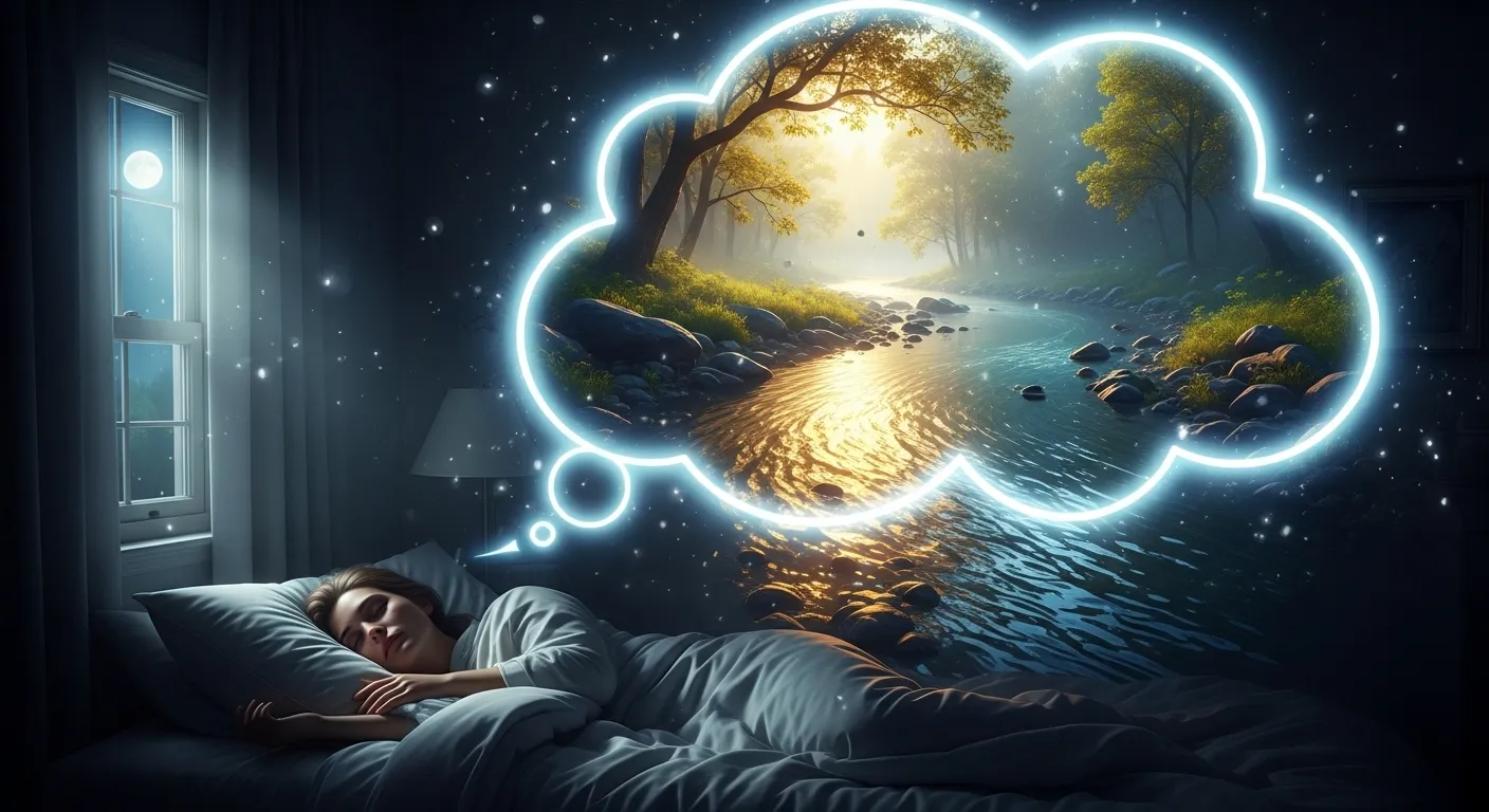 Flowing River Dream Meaning