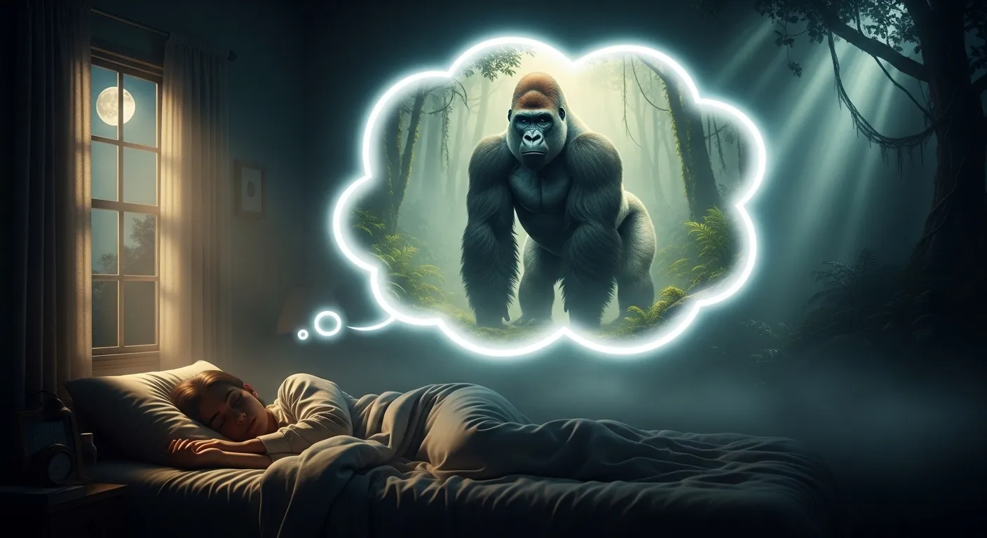 Gorilla Dream Meaning