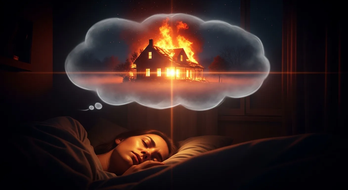 House Fire Dream Meaning