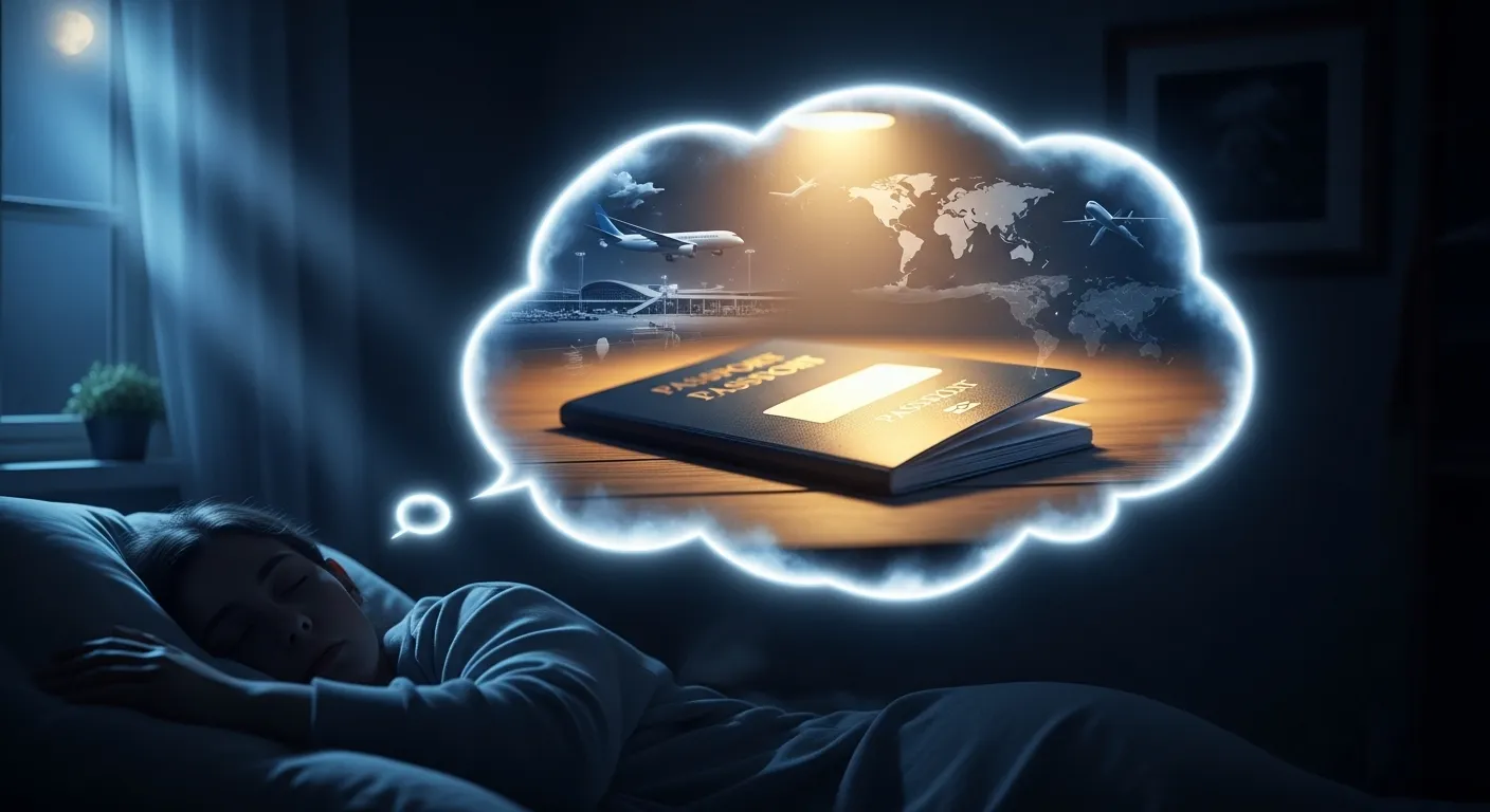Passport Dream Meaning