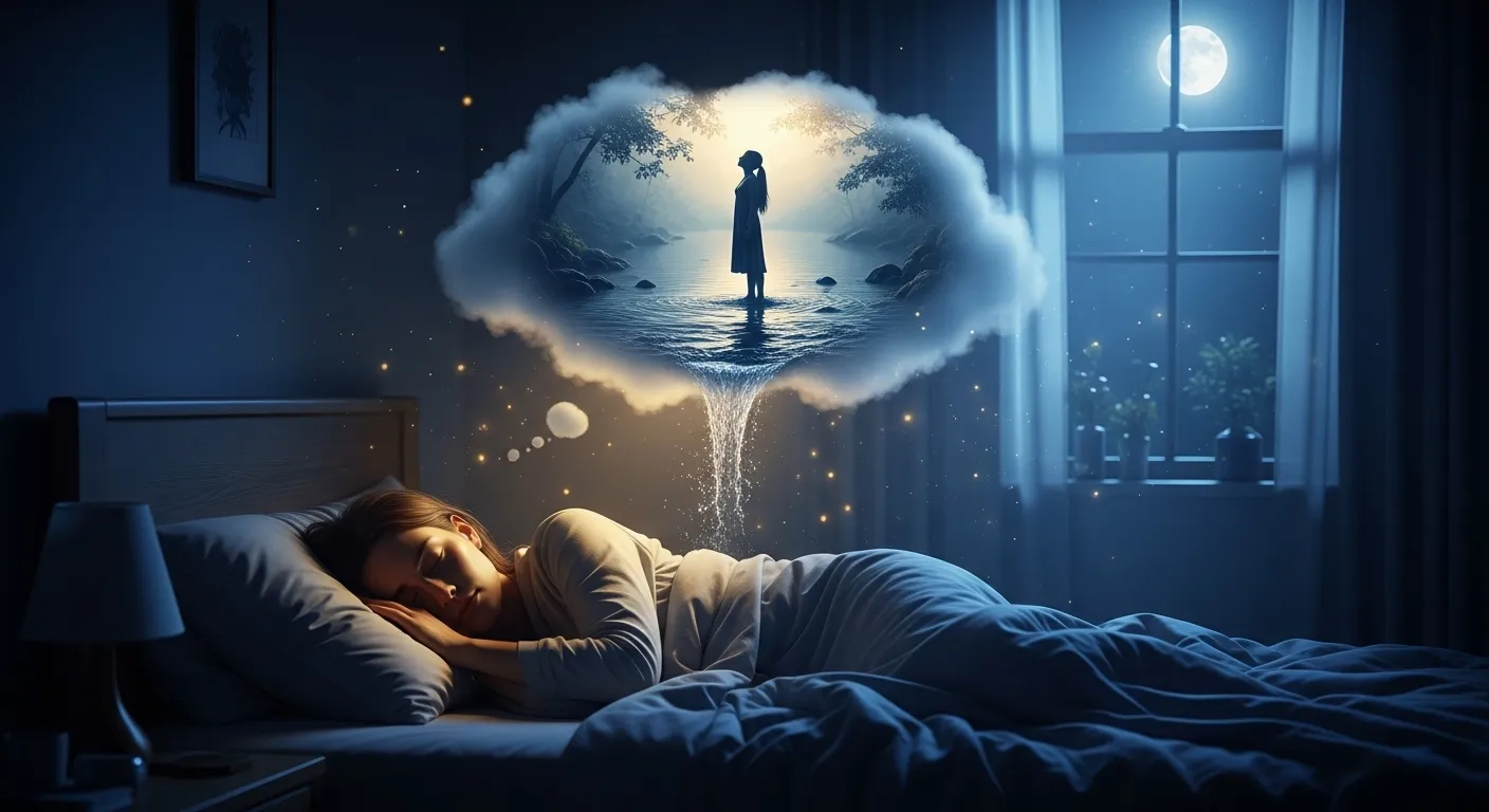 Peeing in Dream Meaning