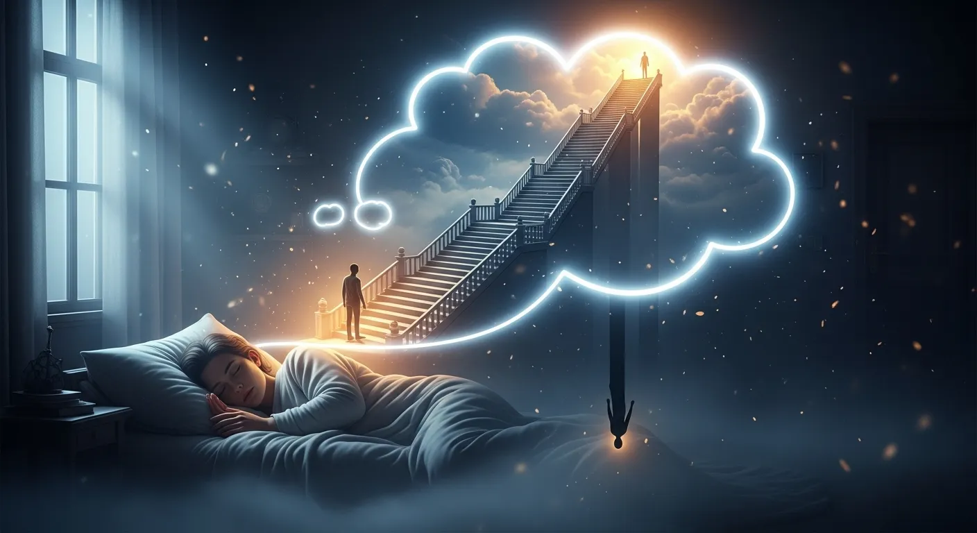Stairs in Dream Meaning