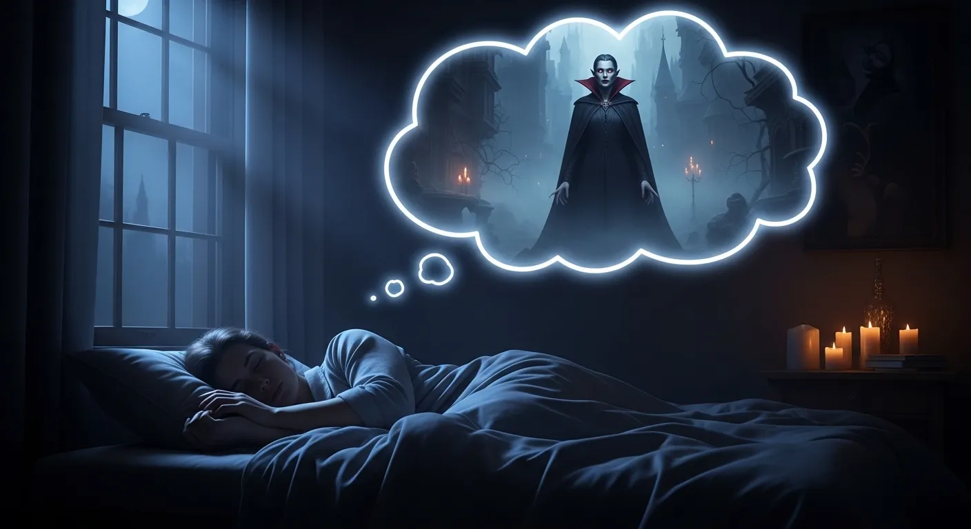 Vampire in Dream Meaning