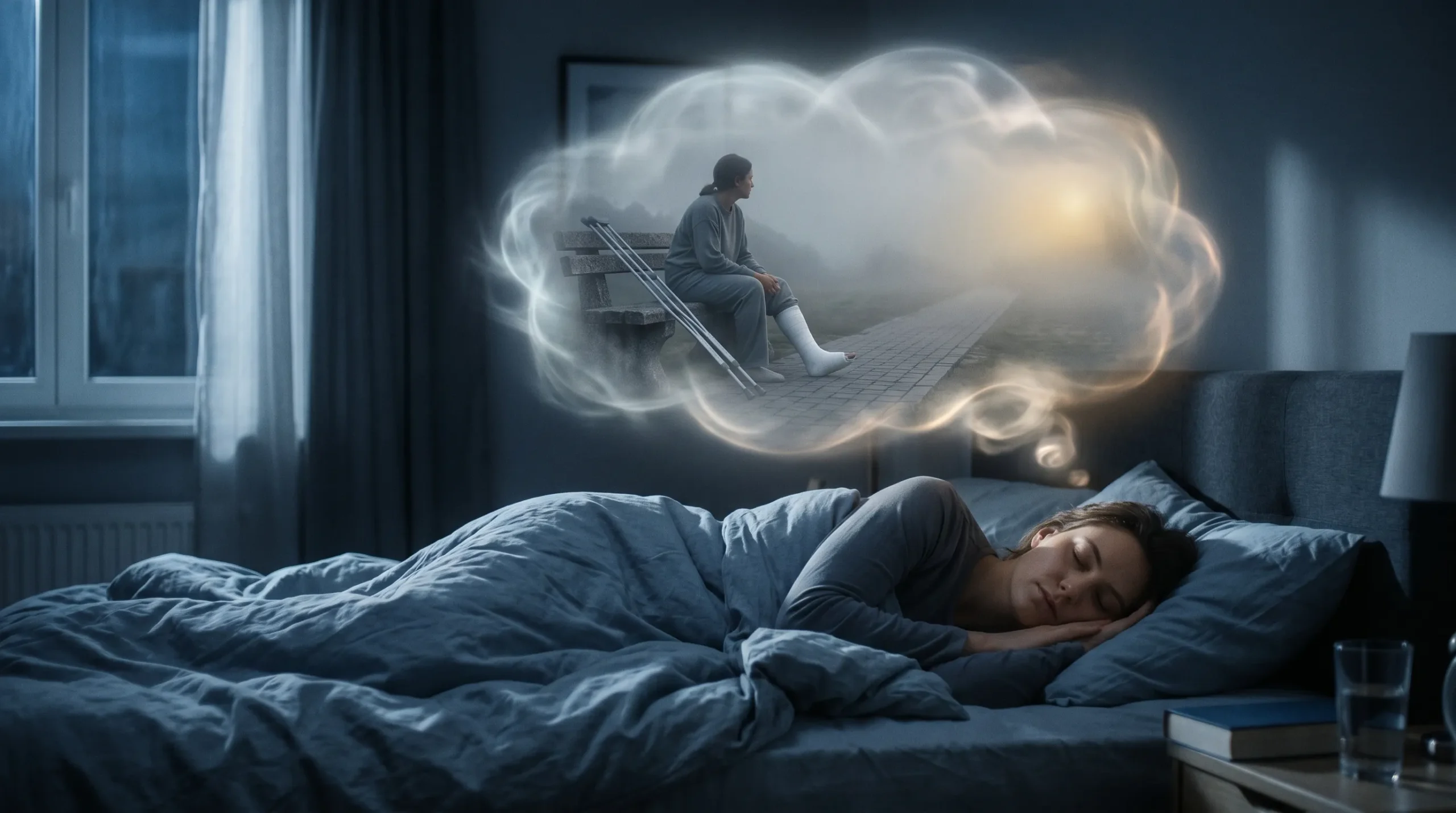 Broken Leg Dream Meaning
