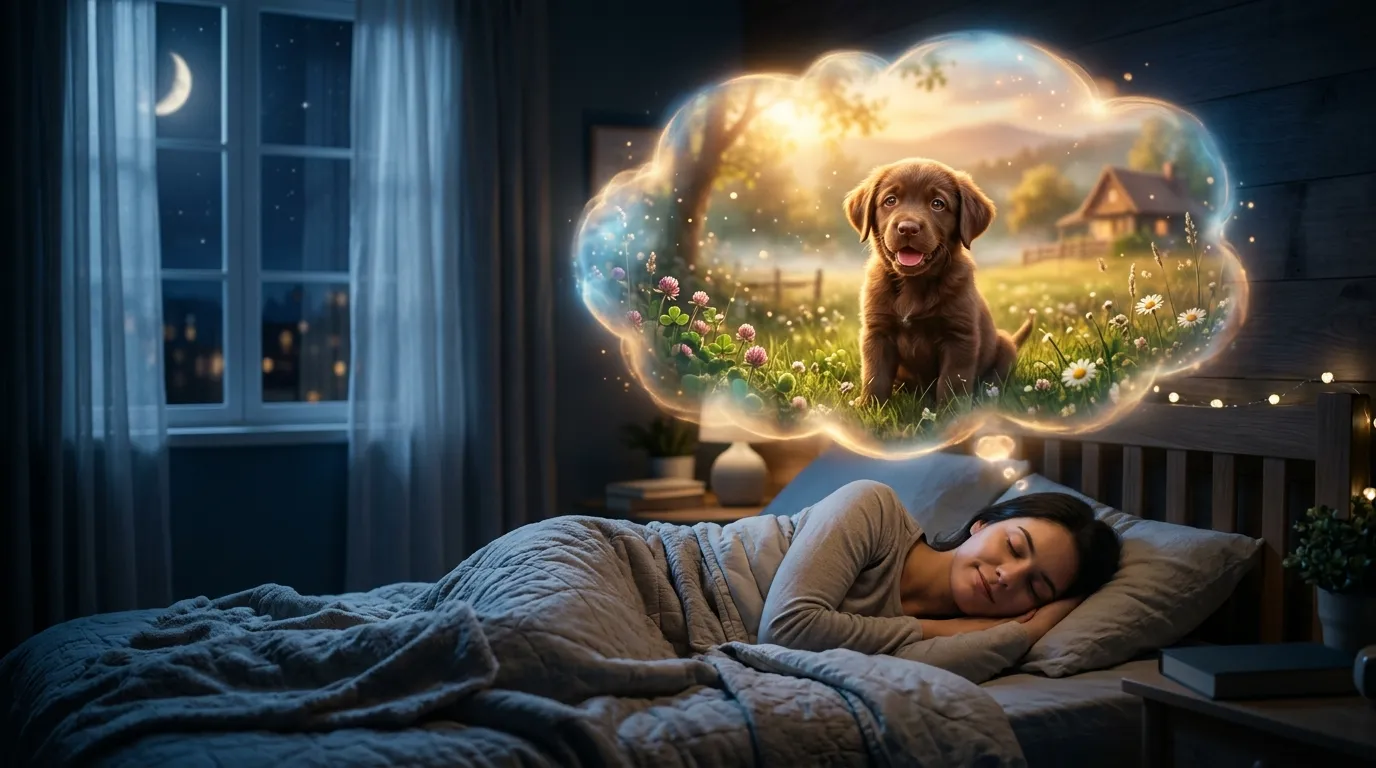 Brown Puppy Dream Meaning