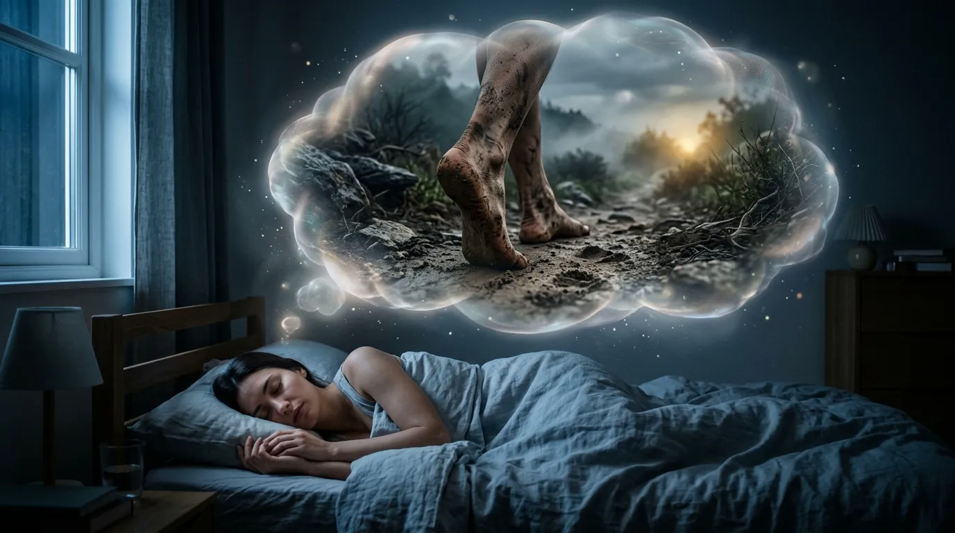 Dirty Feet Dream Meaning