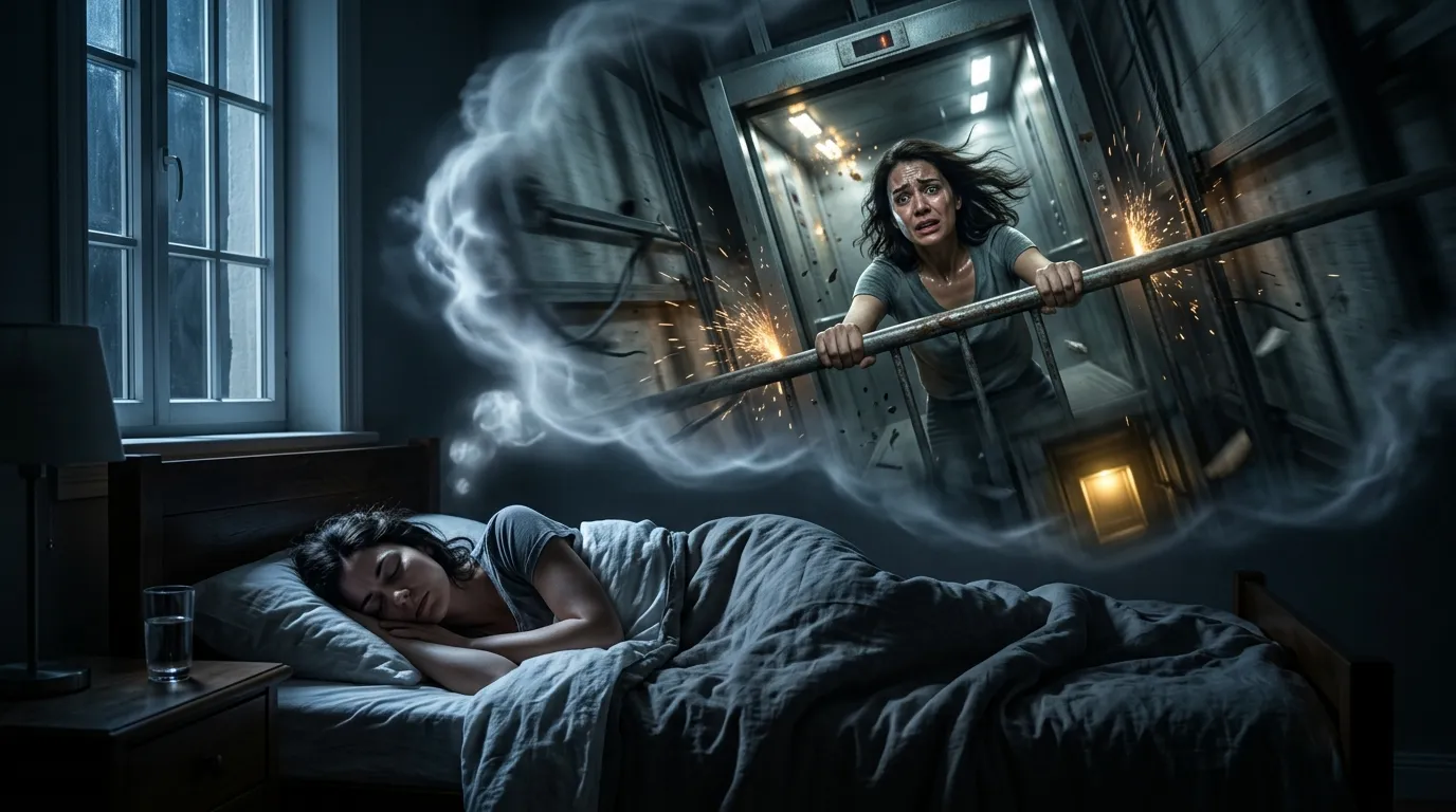 Dream Meaning Elevator Falling 