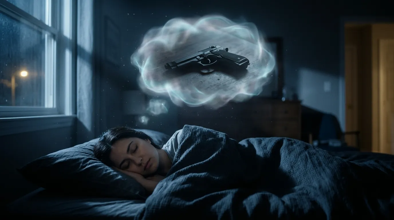 Dream Meaning Gun