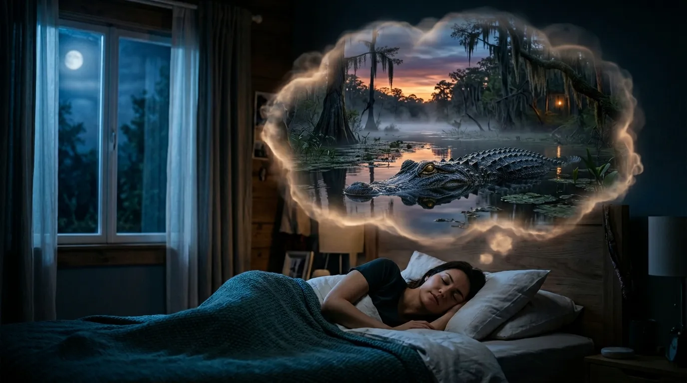 Dream Meaning of Alligator 