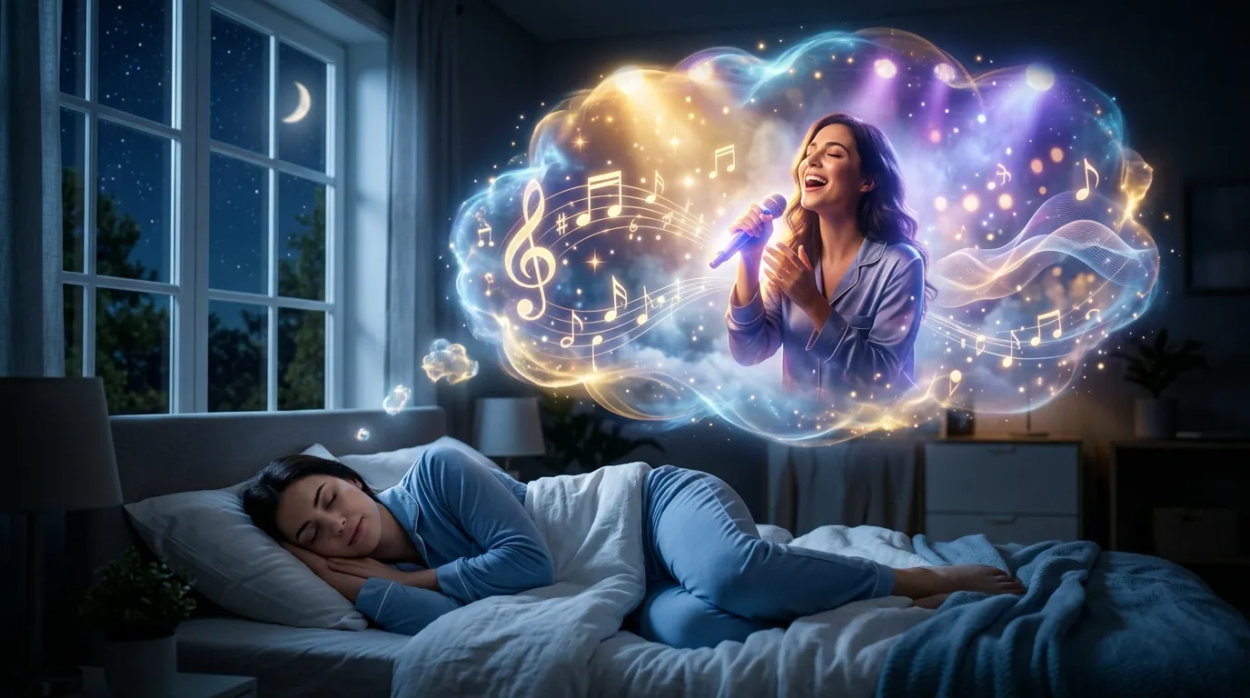 Dream Meaning of Singing