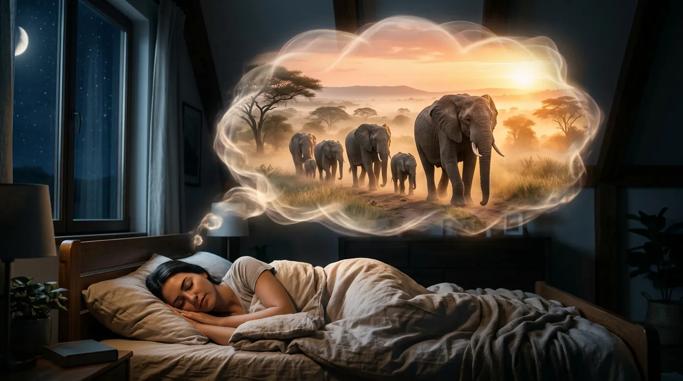 Elephants Dream Meaning