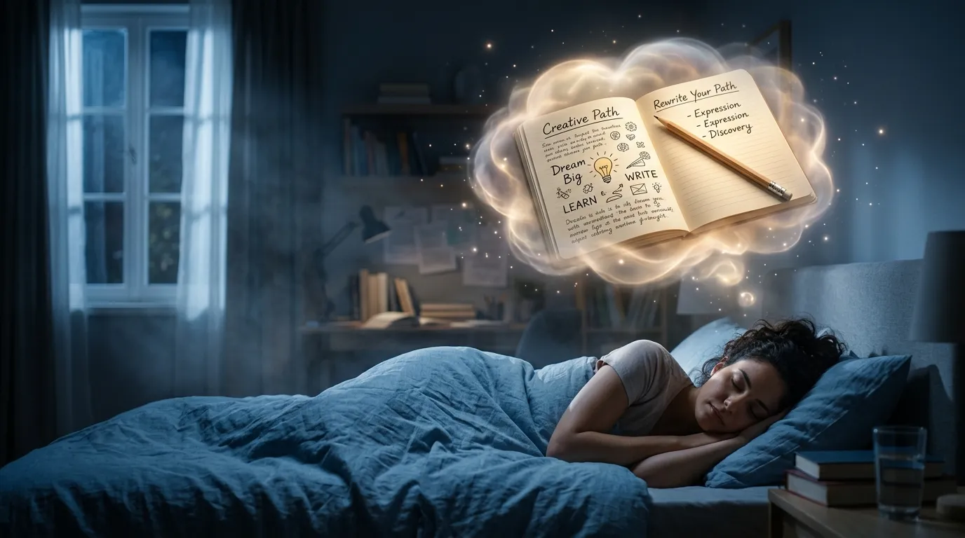 Pencil Dream Meaning