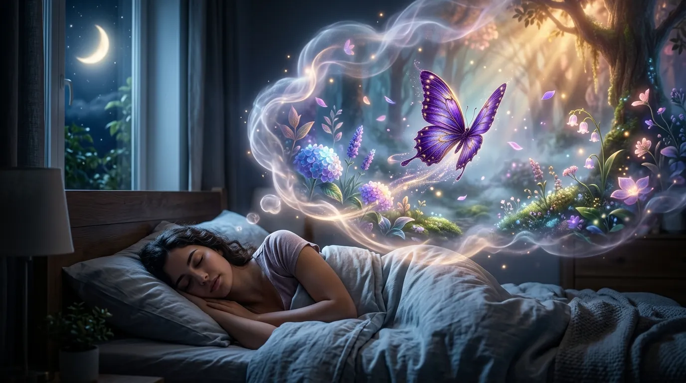 Purple Butterfly Dream Meaning