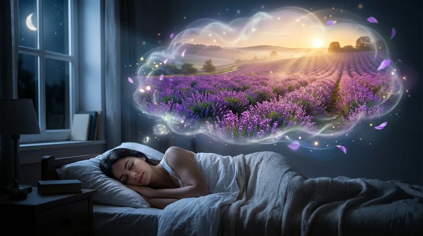 Purple Flowers Dream Meaning
