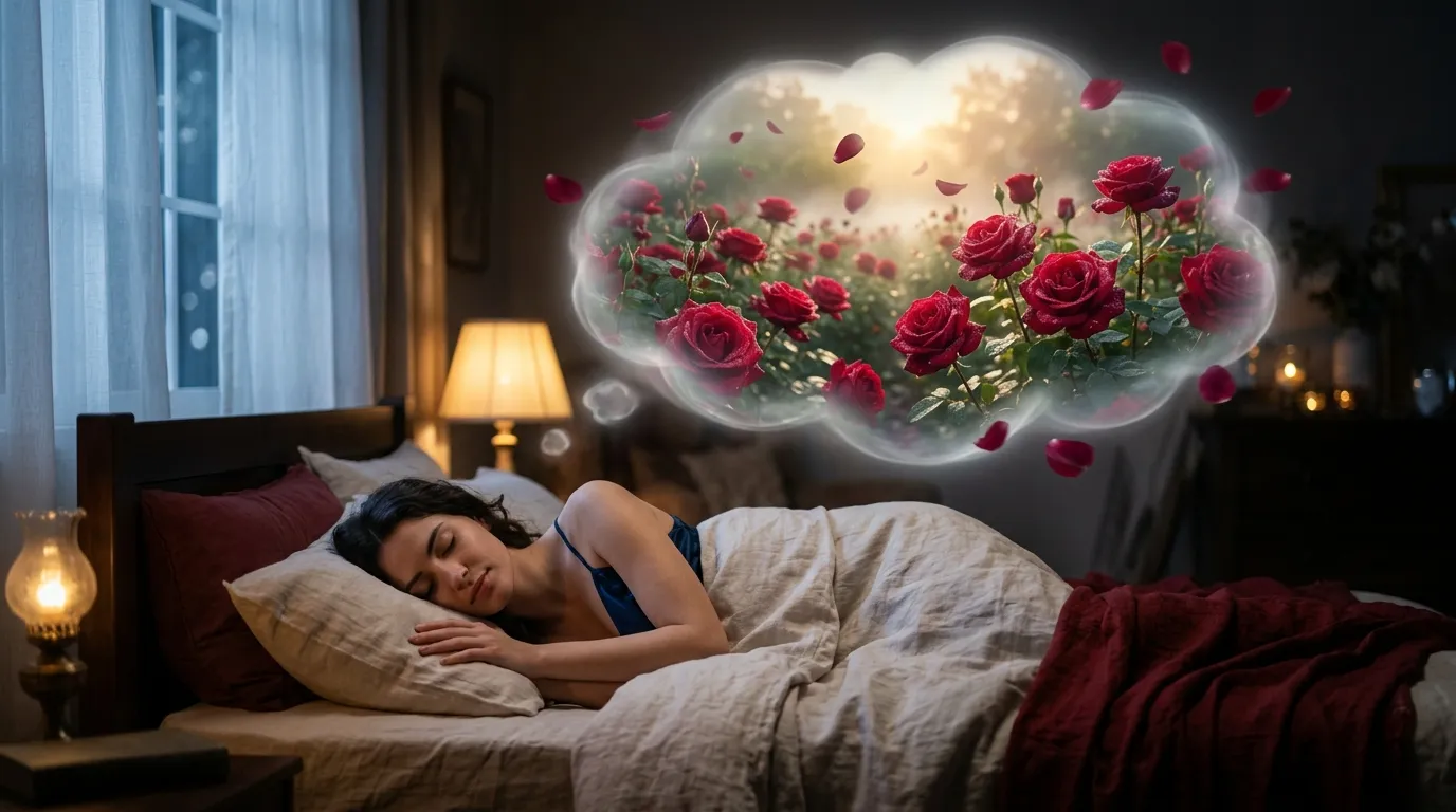 Red Roses Dream Meaning 
