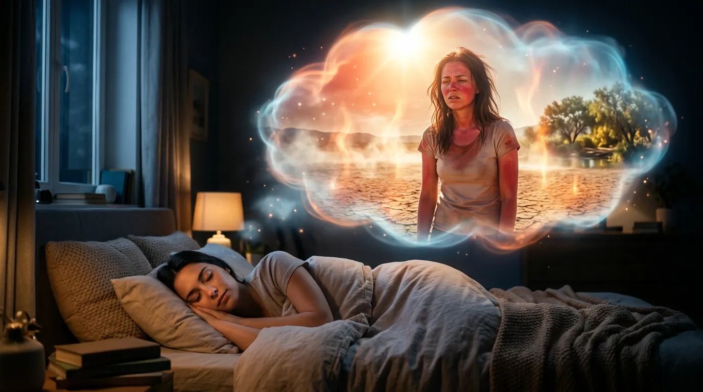 Sunburn Dream Meaning