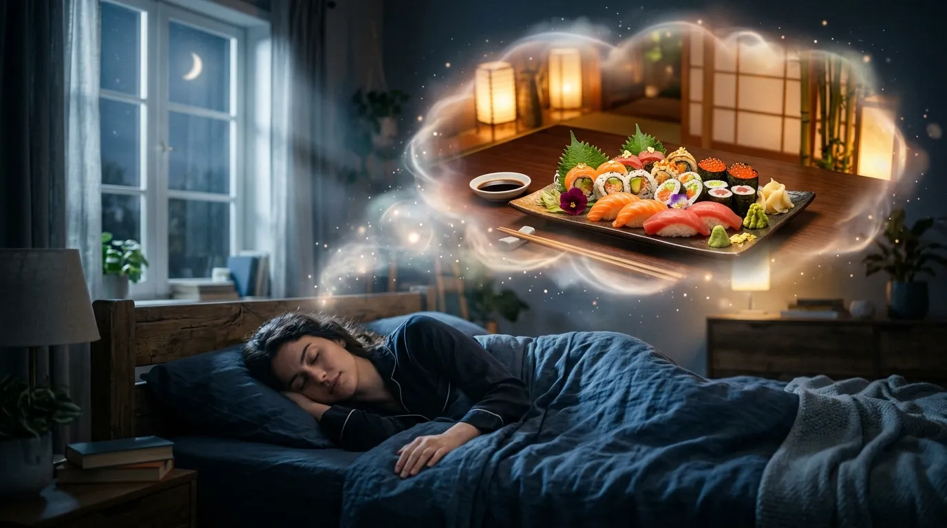 Sushi Dream Meaning