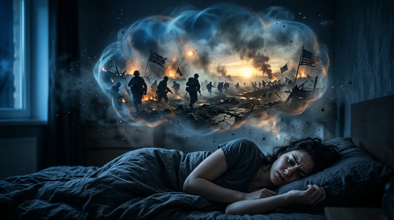 War in Dream Meaning