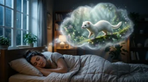 White Ferret Dream Meaning