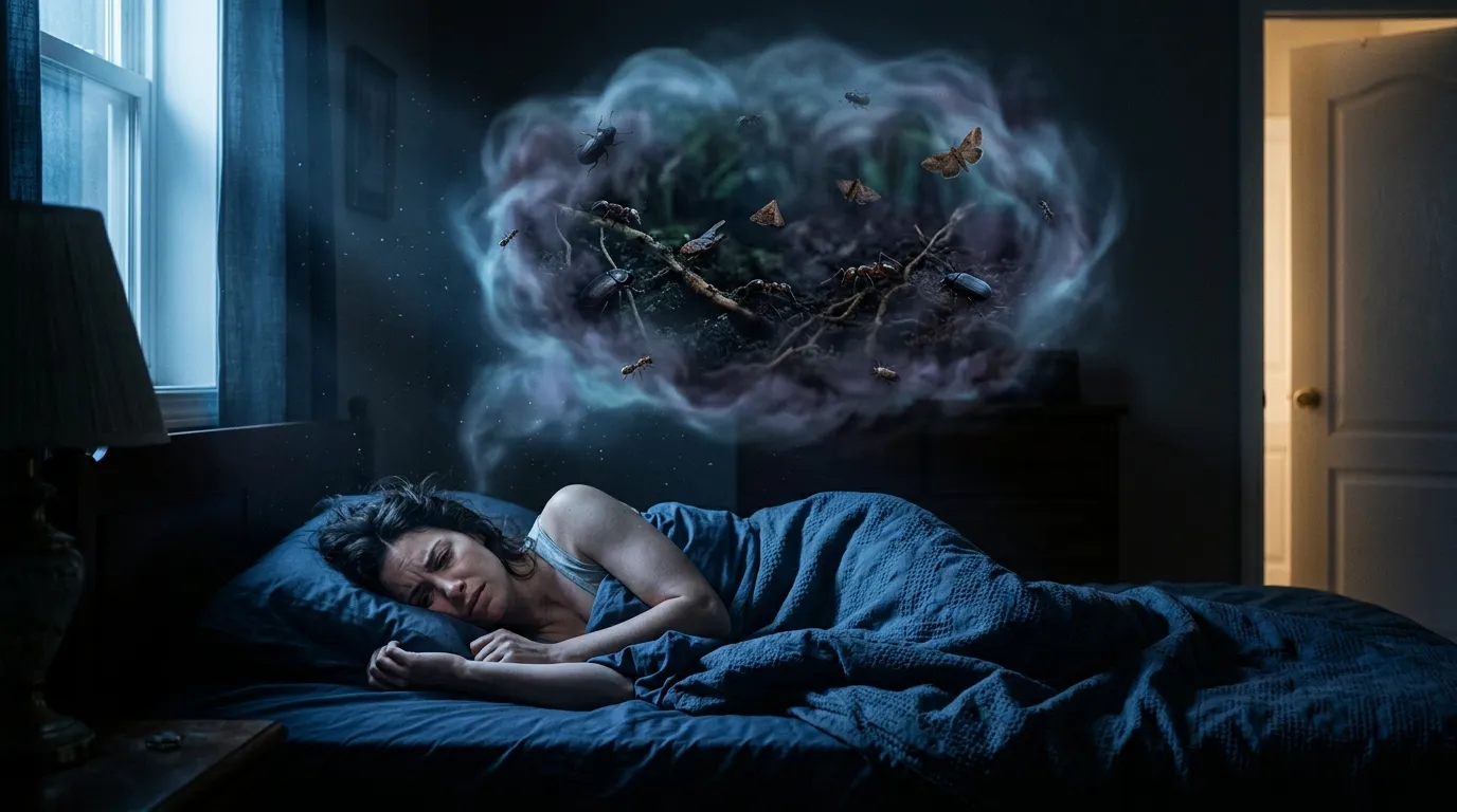 Dream Meaning Bugs