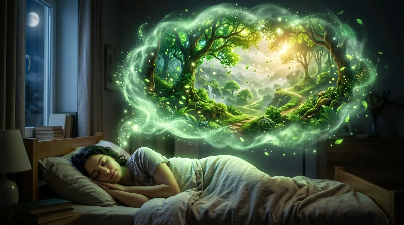 Dream Meaning Green