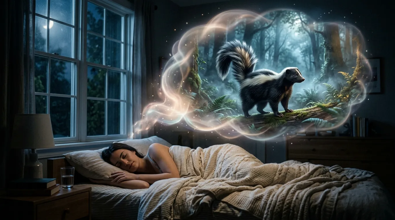 Dream Meaning Skunk