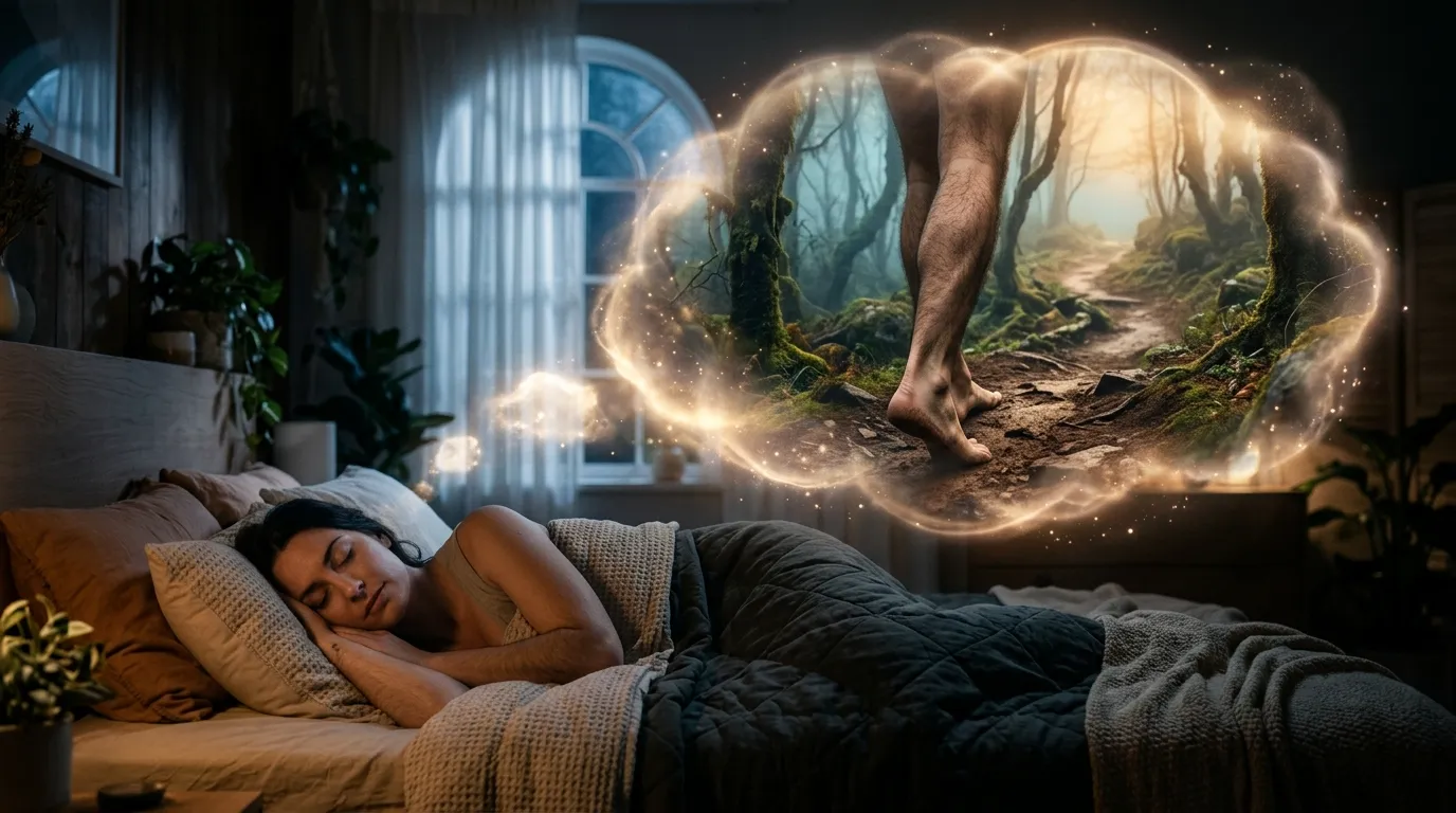 Hairy Legs Dream Meaning
