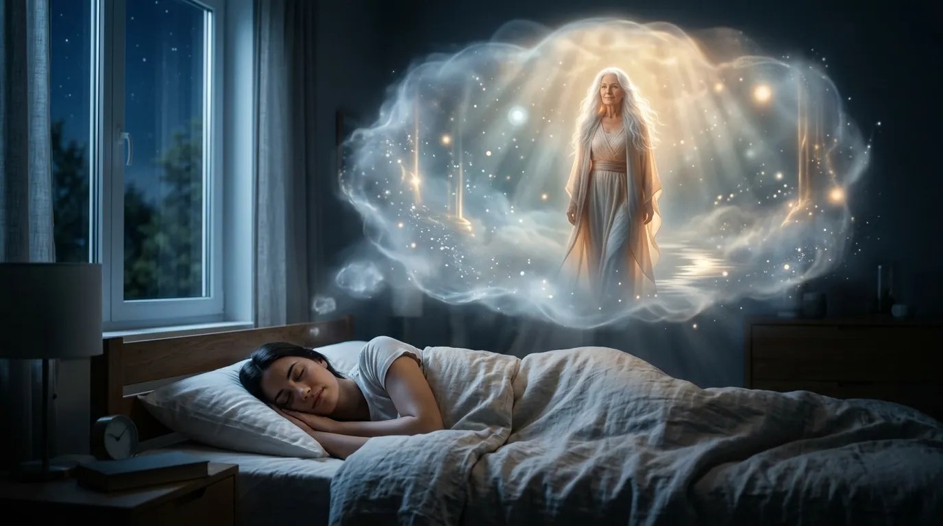 White Hair Dream Meaning